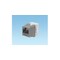 Panduit 1-PORT MOD JACK 110 8W8P UTP, T568A/B CAT6 NETKEY, INTL GRAY ROHS NK688MIG - alternate 1